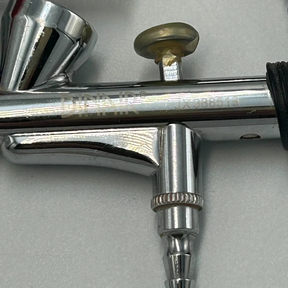 Dinair Airbrush Makeup Cosmetics Systems Compressor #870 Spray Gun Nail Art Tool